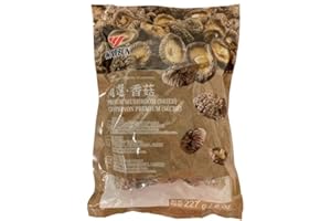 WATSON Premium Mushroom (Dried) Dried Shiitake Mushroom Dried Mushrooms 227g (8oz) Dried Mushrooms for Cooking Vacuum-Locked 