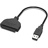BENFEI SATA to USB Cable, USB 3.0 to SATA III Hard Driver Adapter Compatible for 2.5 inch HDD and SSD