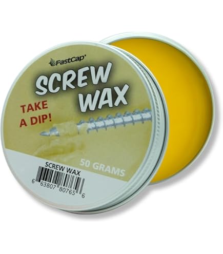 best wood screw lubricant Grover Beeswax Wood Screw Lubricant main image 1