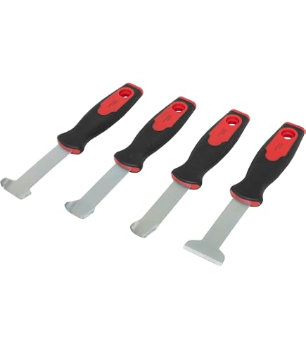 thumbnail image 2 of JAAGS 42-Piece Professional Auto Glass Pinchweld Scraper Tool Set – Windshield Removal Tools 2 of 5