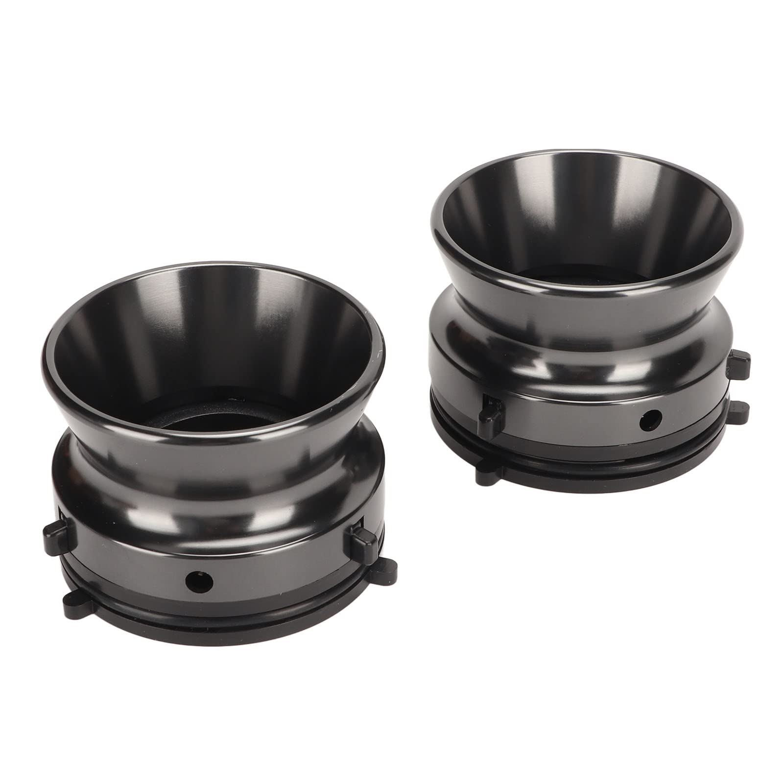 1 Pair NAB Hub Adapters, 10 Inch Aluminium Alloy Polished NAB Reel Hub Adaptors Opener for Studer for Akai for Teac