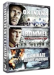 Coffret 3 Films De Guerre - Okinawa + Rommel, Le Stratège Du 3ème Reich + Kamikaze, Assaut Dans Le Pacifique - Pack