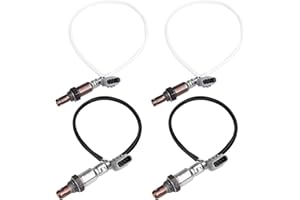 BLPEXTRM Oxygen O2 Sensor Upstream and Downstream Fits for Chevy Silverado 1500 2014-2017, Suburban Tahoe 2015-2018, for GMC Sierra 1500 2014-2017, Yukon 2015-2018, Replace 234-4940, 234-4974