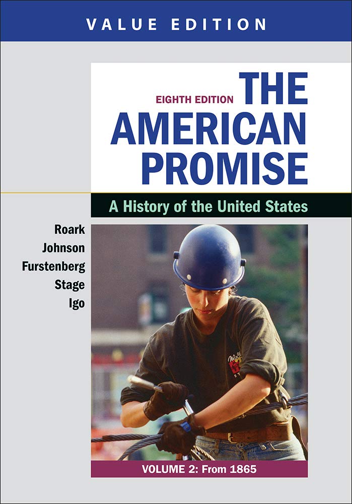 American Promise,Value Ed.,Vol.2 (Ll)