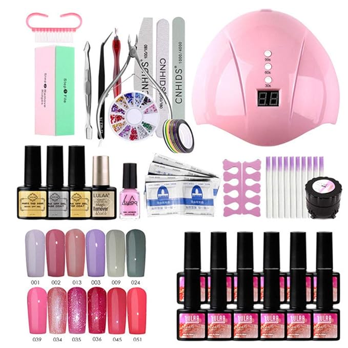 good acrylic nail kits on amazon