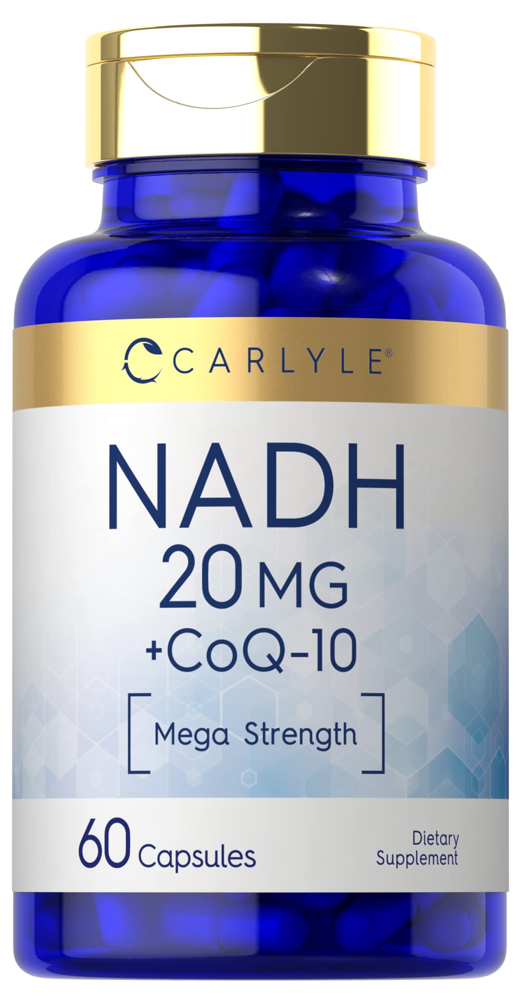 NADH 20 mg + CoQ10