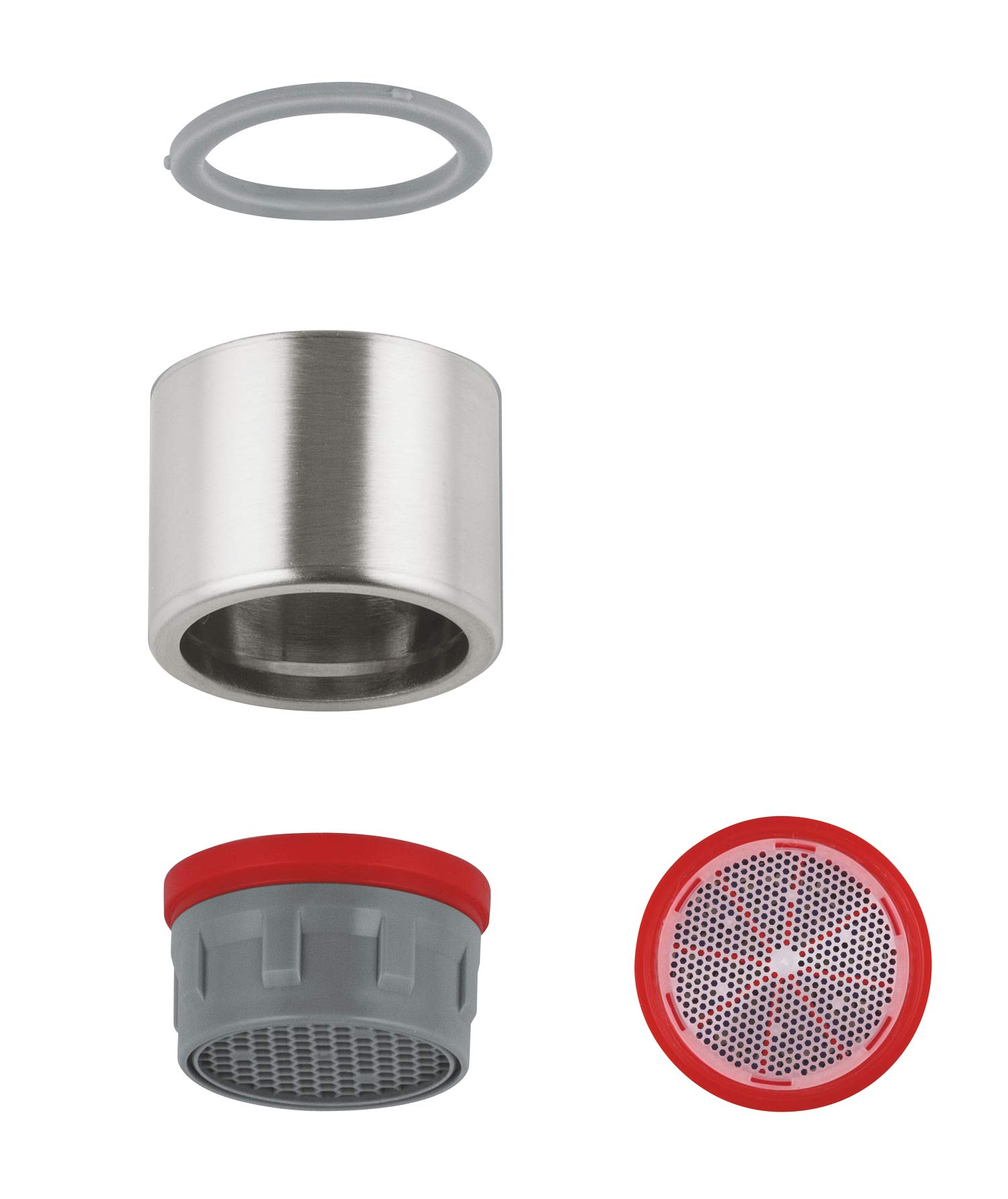 GROHE 46895DC0 Faucet Aerators, Supersteel