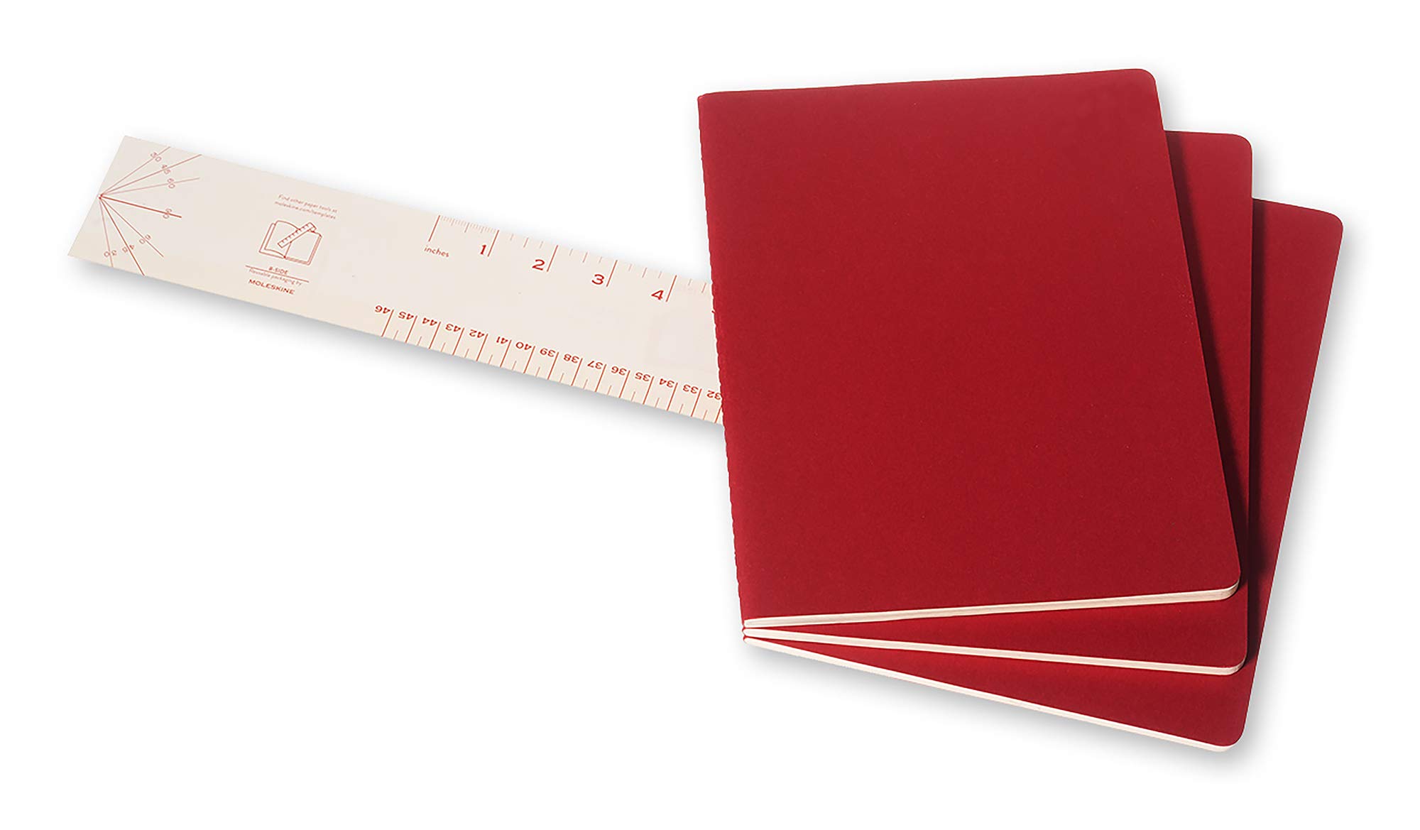 Moleskine Cahier Journal, Soft Cover, XL (7.5" x 9.5") Ruled/Lined