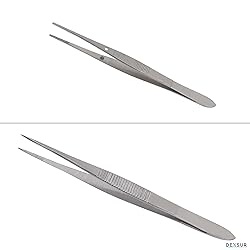 DEXSUR Stainless Steel Dissection Kit for Biology