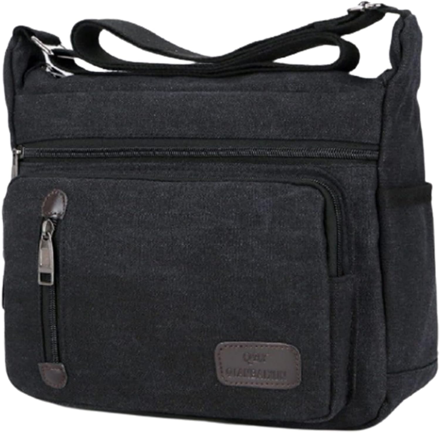 TITADONG Retro Mens Canvas Shoulder Messenger Bag Crossbody Satchel