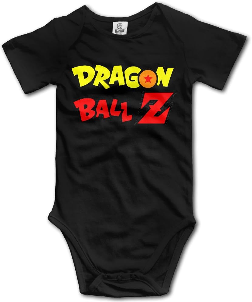 Retro Dragon Ball Z Goku Kakarot Tien Shinhan Baby Onesie Coverall Creeper Toddler Clothes