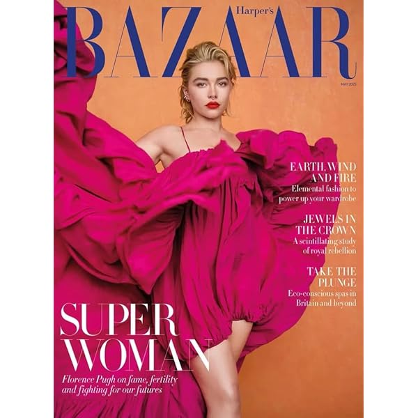 女性情報誌 Harper's BAZAAR UK Dec 2022/Jan 2023 女性情報誌 Harper's BAZAAR UK Dec 2022/Jan 2023 Harper's