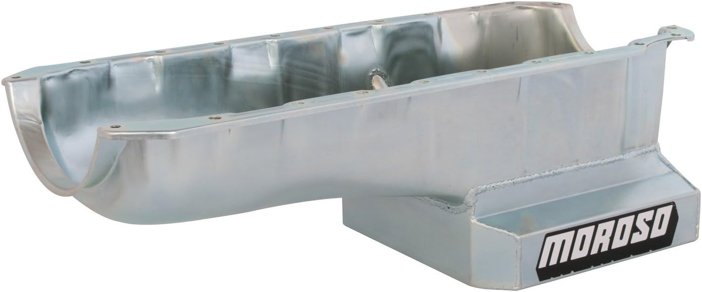 Moroso 20401 8" Oil Pan for Chevy BigBlock Engines, Oil Filters