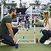 Rally and Roar Ladder Ball Toss Game for Adults, Family - Fun Golf Game Set with Six Colored Bolos, Scoreboard, and Carrying Bag - Outdoor Yard Games and Activities