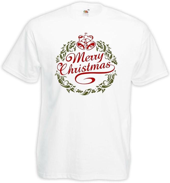 Tshirt Merry Christmas Amazon.fr Vêtements et accessoires