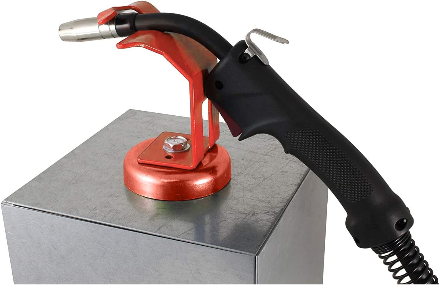 Cuwiny MIG Welding Torch Holder MIG Welding Torch Stand Holder Support (MIG-Holder) MIG Gun Holder - - 
