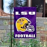 LSU Football Garden Flag and Yard Banner