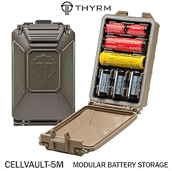Thyrm CellVault-5M Modular Battery Storage for