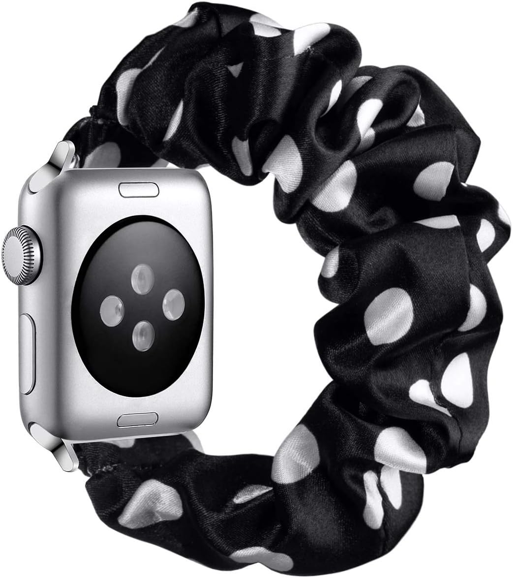 CeMiKa Elastic Strap Compatible with Apple Watch Strap 42mm 44mm 45mm 49mm - Image 3