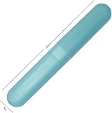 Dental Aesthetics Toothbrush Case Travel Cover Set of 4 - Pink, Blue, Green, view 5