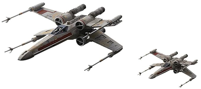Bandai Hobby Star Wars 1/72 X-Wing Red Squadron (Special Set)