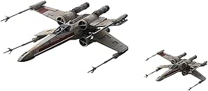 Bandai Hobby Star Wars 1/72 X-Wing Red Squadron (Special Set), Multicolor