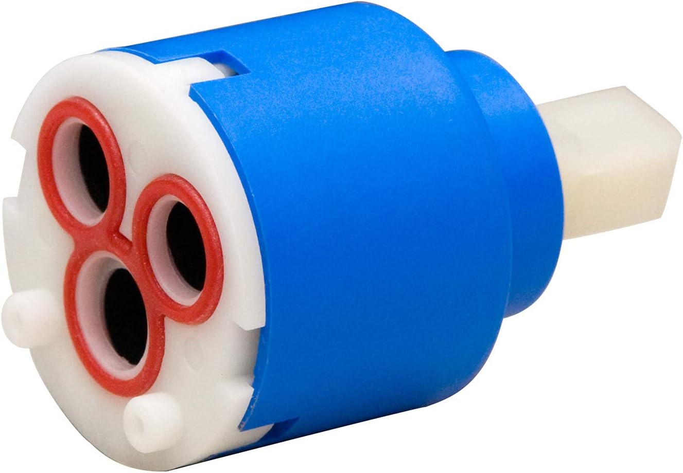 Amazon.co.jp： Kerox VLV Single Handle Replacement Faucet Cartridge1H