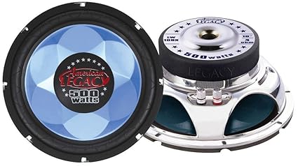 speaker legacy 15 inch