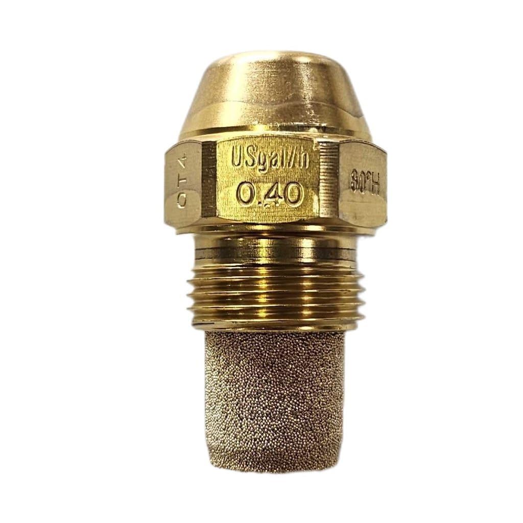 Danfoss Oil Fired Boiler Burner Nozzle 0.40 x 80 H USgal/h ° Degree Spray Pattern 0.4 Heating Jet 1.46 Kg/h