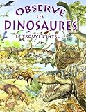Observe les dinosaures (French Edition) by 