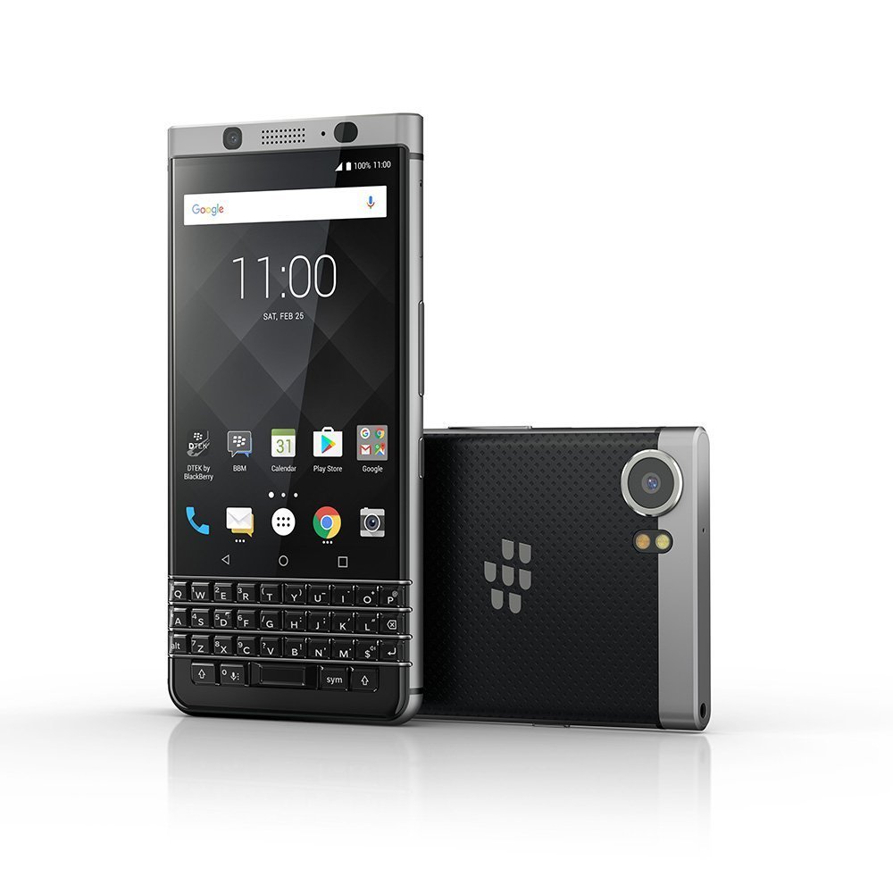 BlackBerry KEYone BBB100-1 32GB Unlocked GSM 4G LTE Octa-Core Phone w/ 12MP Camera - Black