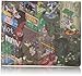 Dynomighty Men's Eboy New York Mighty Wallet, Multicolored, One Size