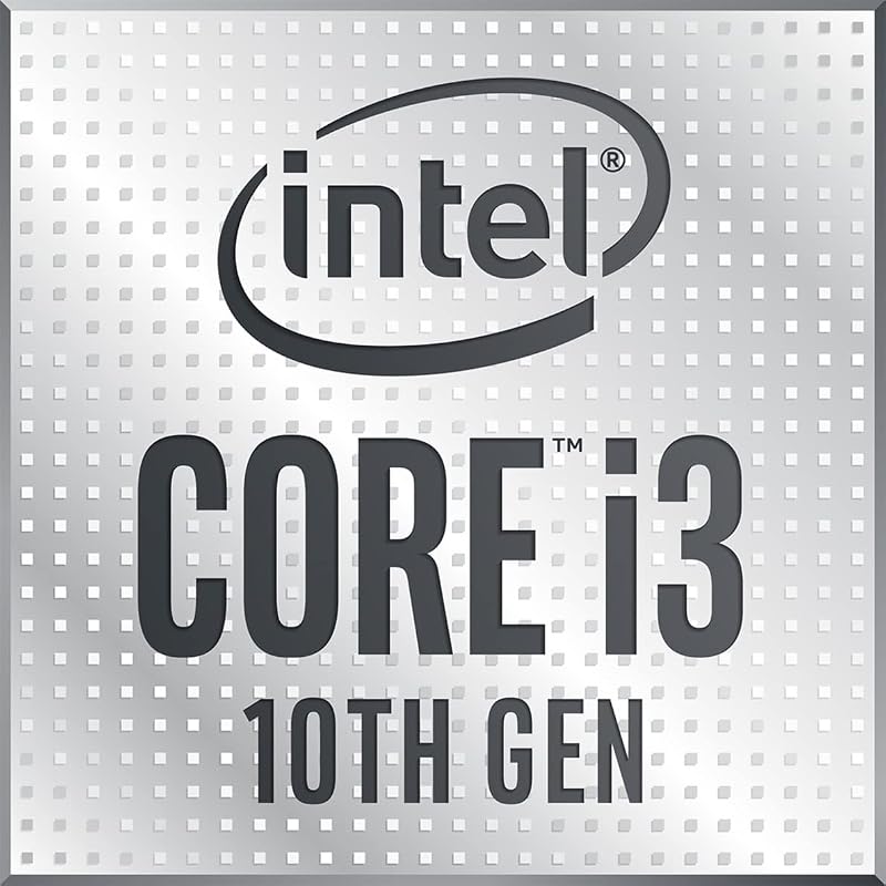 Intel Core i3-10105 Processor 10th Gen LGA 1200 CPU