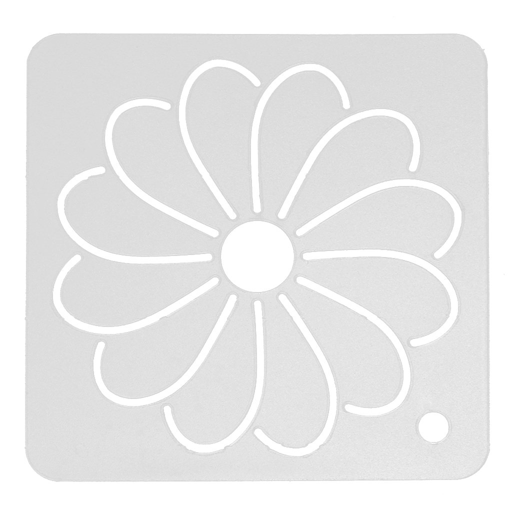 Spograde DIY Stencil Plastic Quilting Template Quilt Tool for Patchwork Painting 11 Amazon.in