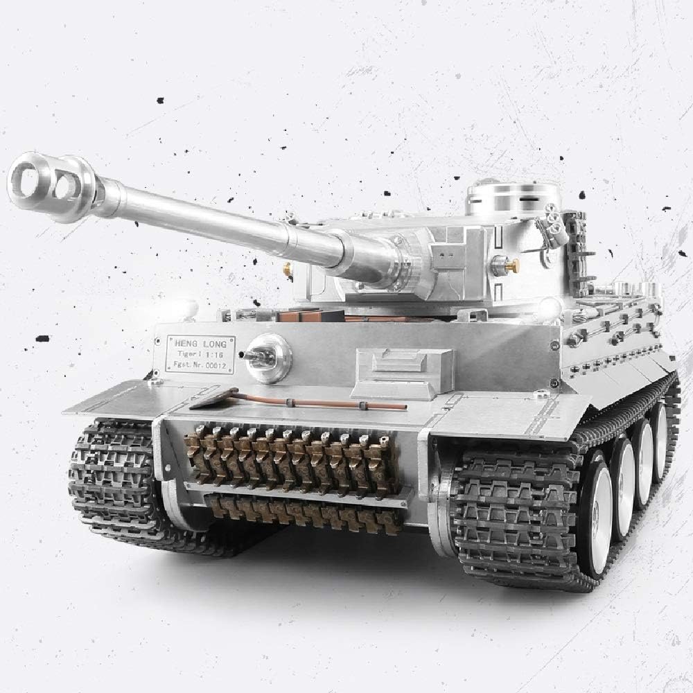 german tiger i electric remote control tank model 2.4 g rc tank