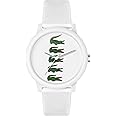 Lacoste Men's 12.12 Chrono Silicone Watch