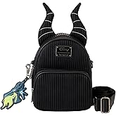 Loungefly Disney Villains Malificent Convertible Mini Backpack