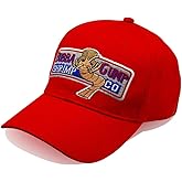 Aiugko Adjustable Bubba Gump Hat Shrimp Co. Embroidered Baseball Cap