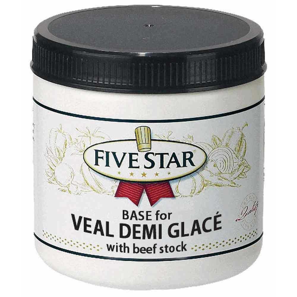 Five Star Demi Glace Veal Base, 18 Ounce 6 per case
