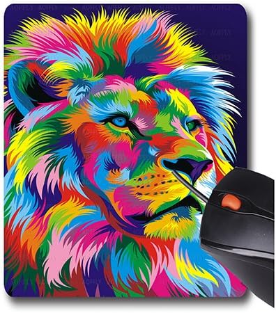 AOFFLY Bob Weer - Lion New - Non-Slip Rubber Mousepad Gaming Mouse Pad