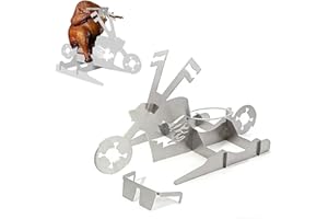 Xiaozuoyue Beer Chicken Roaster,Stainless Steel Chicken Roasting Rack for BBQ, Grill,BBQ Chicken Grill Holder Chicken Stand f