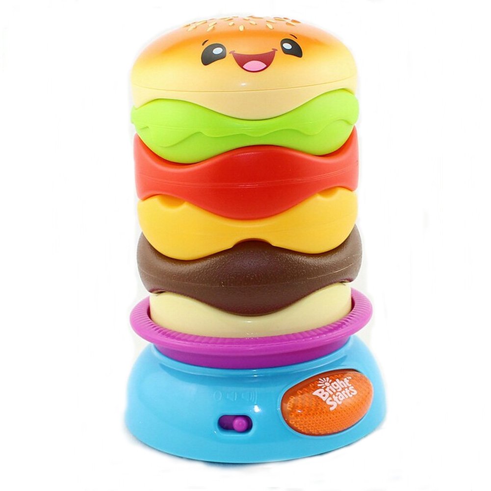 stack and spin burger