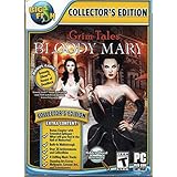 GRIM TALES: BLOODY MARY Collectors Edition Hidden Object PC game DVD-ROM + Bonus!
