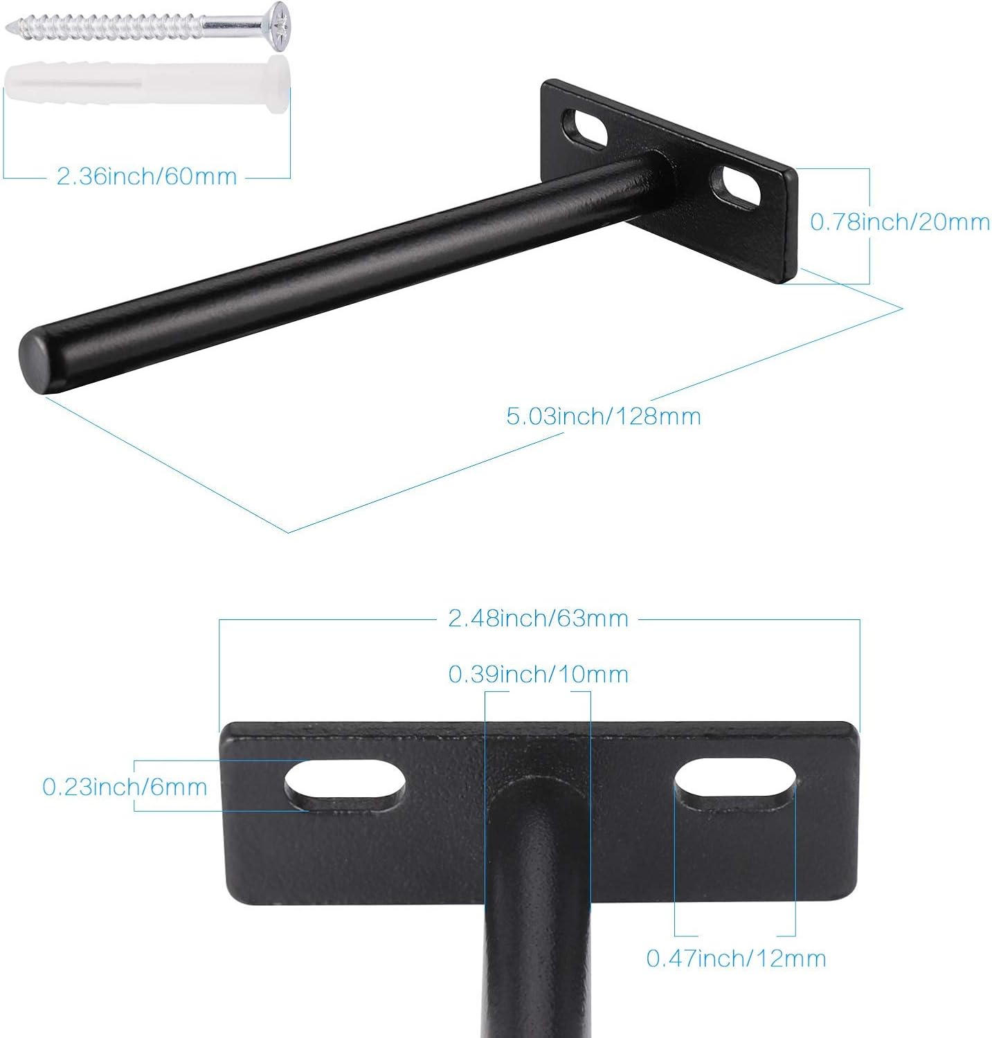 JIZZU Floating Shelf Bracket - Image 3
