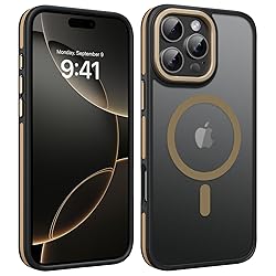 YINLAI Case for iPhone 16 Pro Max, Magnetic