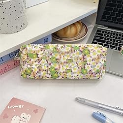 Cute Pencil Case Aesthetic Student Pencil Pouch