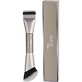 Dual-Ended Foundation Brush