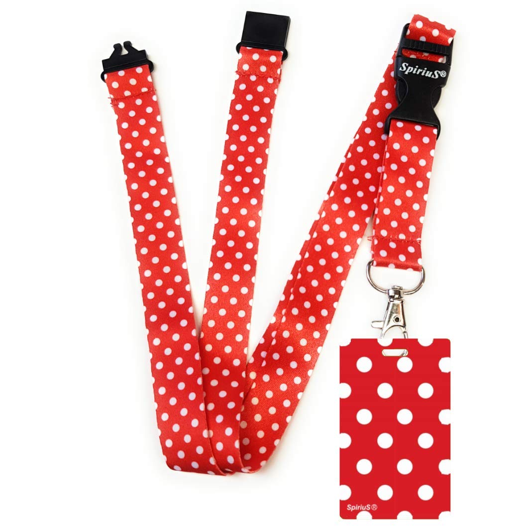 Lanyard Neck Strap with Badge Holder