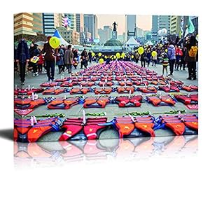 signwin Canvas Wall Art Memorial Day Canvas Prints...