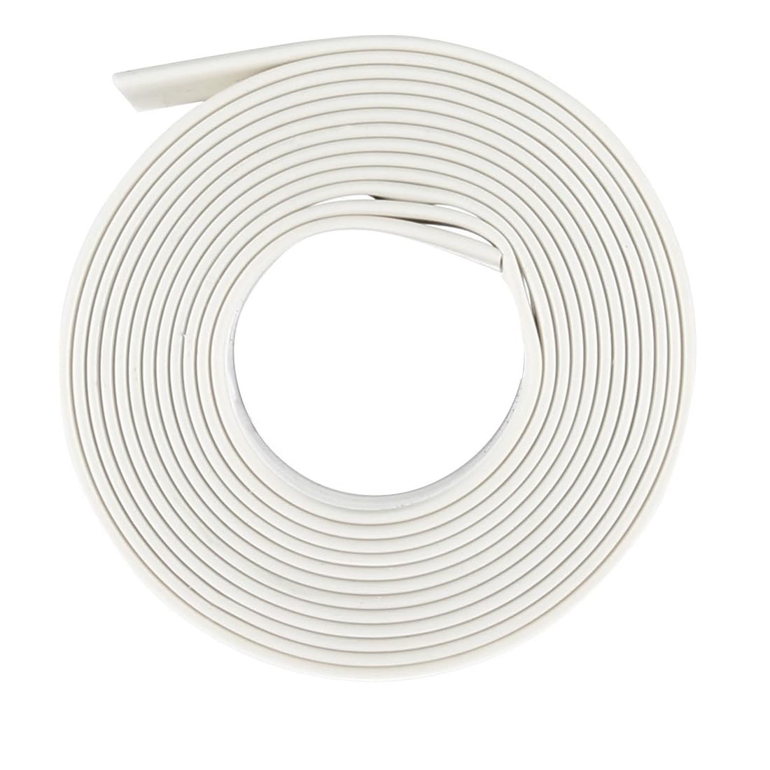 Unifizz Heat Shrink Tubing 16mm Dia 26mm Flat Width 2:1 Ratio Shrinkable Tube Cable Sleeve 1m - White